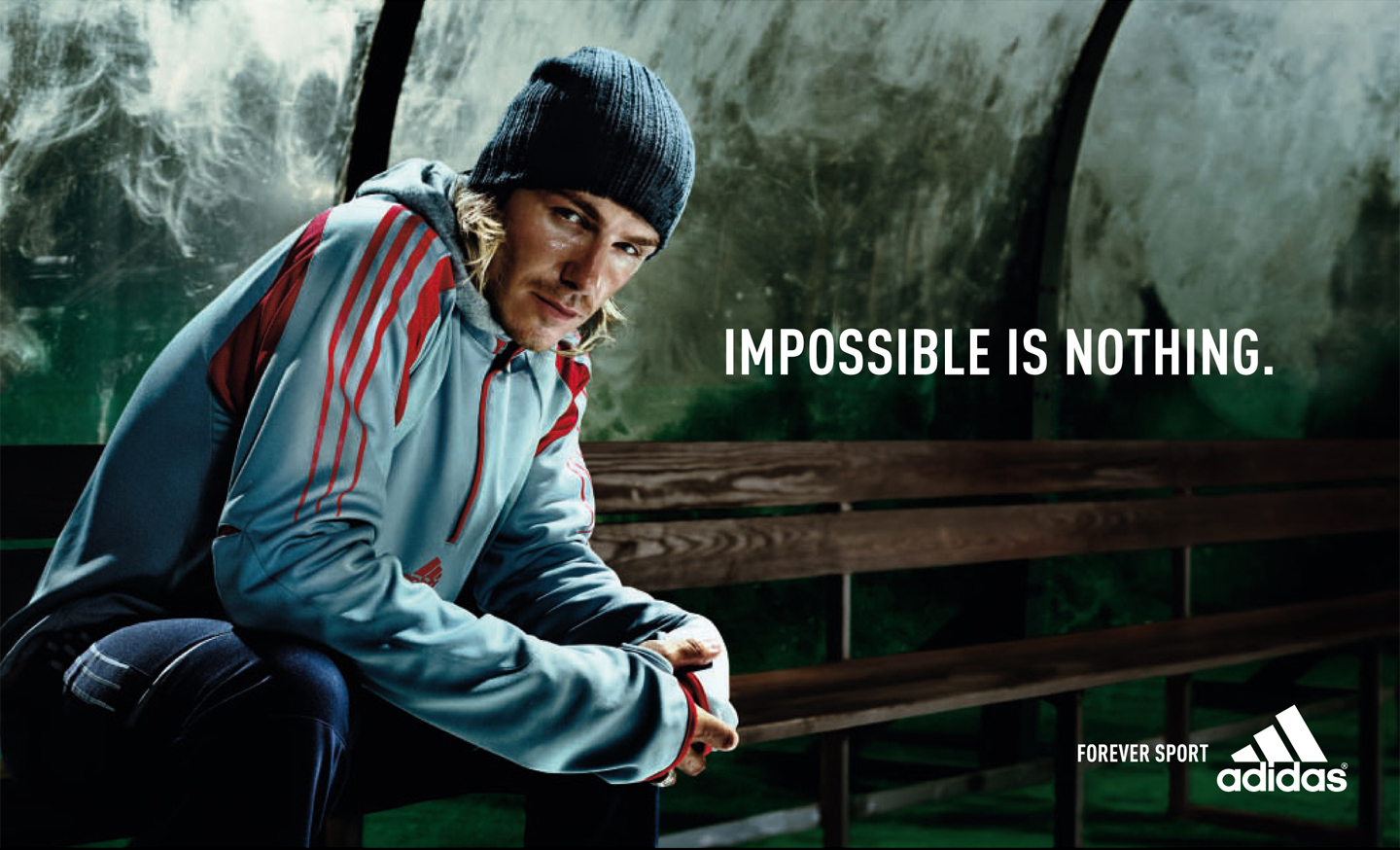 Adidas Impossible Is Nothing Poster