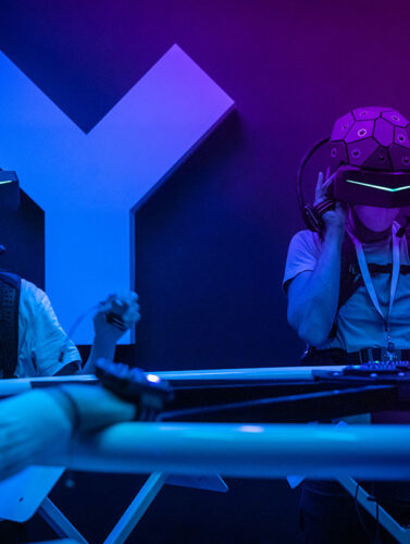 Here´s me and my son Timon at the first tests and shoots for Yullbe